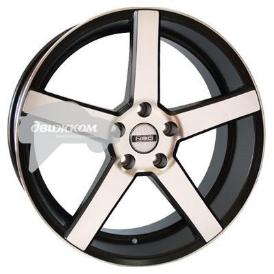

Литые диски Neo 8,5x20/5x114,3 D67,1 ET40 V03 Черный+серебристый, V03