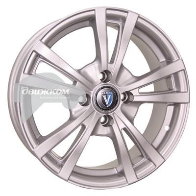 

Литые диски Venti 5,5x14/4x100 D67,1 ET43 1404 Серебристый, 1404
