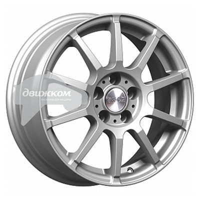 

Литые диски Скад 6x15/4x100 D60,1 ET50 Акита Серебристый, Акита