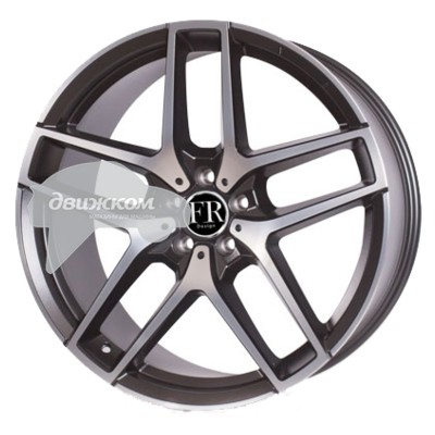 

Литые диски FR replica 11x21/5x112 D66,6 ET38 MR1018 Серебристый