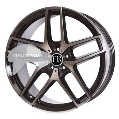 

Литые диски FR replica 11x21/5x112 D66,6 ET38 MR1018 Черный