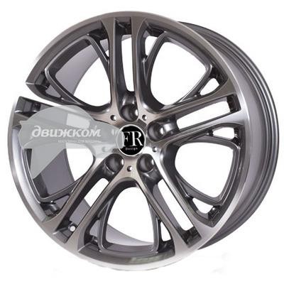 

Литые диски FR replica 11x20/5x120 D74,1 ET38 B5460 Серебристый
