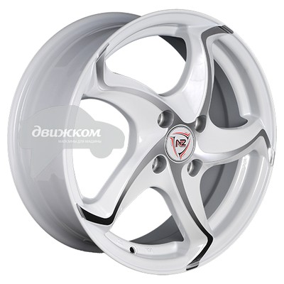 

Литые диски NZ 6,5x16/4x100 D60,1 ET50 F-17 Белый, F-17