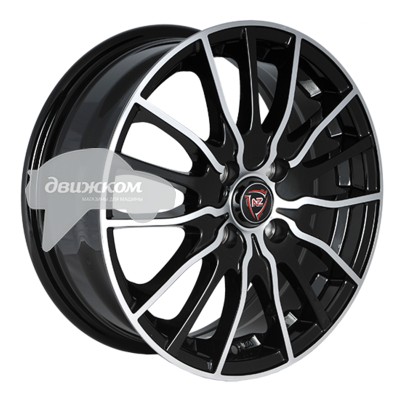 

Литые диски NZ 6x15/4x100 D60,1 ET40 F-19 Черный+серебристый, F-19