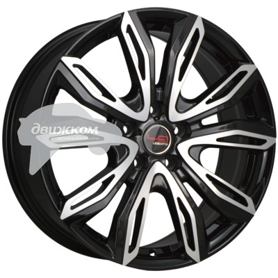 

Литые диски LegeArtis Concept 7,5x18/6x139,7 D106,3 ET30 Concept-TY516 Черный+серебристый