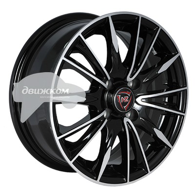 

Литые диски NZ 6x15/4x108 D73,1 ET52,5 F-35 Черный+серебристый, F-35