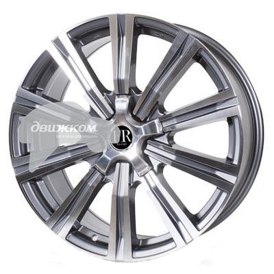 

Литые диски FR replica 9,5x22/5x150 D110,2 ET45 LX97 (LX1011) Серебристый