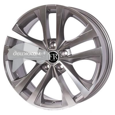 

Литые диски FR replica 7x18/5x114,3 D66,1 ET40 RN2860 Серебристый