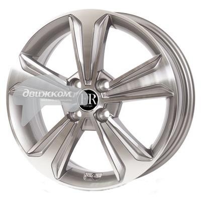 

Литые диски FR replica 6x16/4x100 D54,1 ET52 HND1015 Серебристый