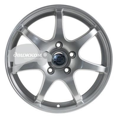 

Литые диски Aero 5,5x14/4x98 D58,6 ET35 A1141 Серебристый, A1141