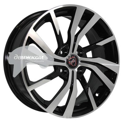 

Литые диски NZ 6x15/4x98 D58,6 ET35 705 Черный+серебристый