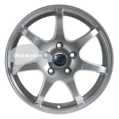 

Литые диски Aero 6x15/4x100 D67,1 ET40 A1151 Серебристый, A1151