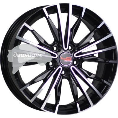 

Литые диски LegeArtis Concept 6,5x16/5x114,3 D66,1 ET40 Concept-NS542 Черный+серебристый