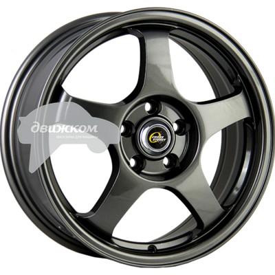 

Литые диски CrossStreet 6,5x16/4x100 D60,1 ET36 CR-09 Графит