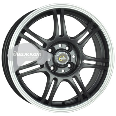 

Литые диски CrossStreet 6,5x16/5x108 D63,3 ET52,5 Y4601 Черный