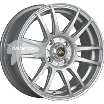 

Литые диски CrossStreet 6x15/4x100 D60,1 ET50 Y4917 Серый
