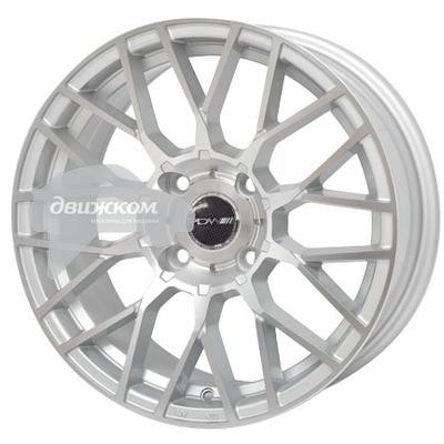 

Литые диски PDW 7x16/4x100 D60,1 ET30 2020 Серебристый, 2020