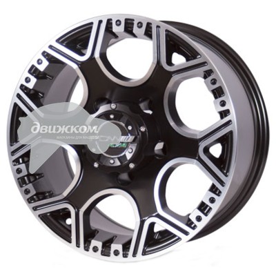 

Литые диски PDW 8x16/5x139,7 D108,2 ET0 GRANITE (6 053) Серебристый+черный, GRANITE (6 053)