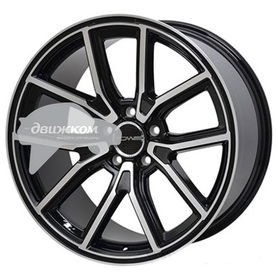 

Литые диски PDW 8,5x20/5x114,3 D67,1 ET40 MM4 (3035) Серебристый+черный, MM4 (3035)