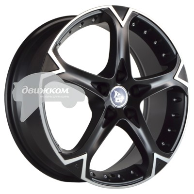 

Литые диски YST 6,5x16/5x114,3 D67,1 ET38 X-15 Черный, X-15