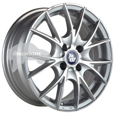 

Литые диски YST 6x15/4x100 D60,1 ET36 X-10 Серебристый, X-10