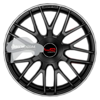 

Литые диски LegeArtis Concept 8,5x19/5x112 D66,6 ET52 Concept-MR529 Черный+серебристый