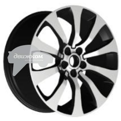 

Литые диски LegeArtis Concept 9,5x20/5x120 D72,6 ET53 Concept-LR515 Черный