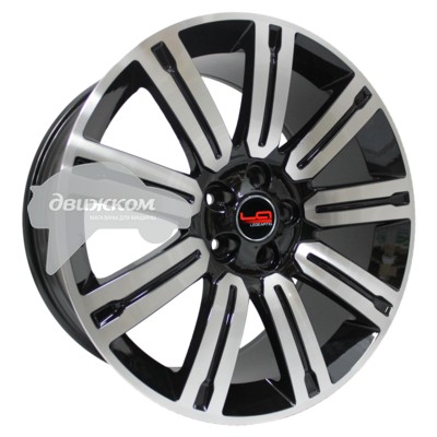 

Литые диски LegeArtis Concept 9,5x20/5x108 D63,3 ET45 Concept-LR514 Черный+серебристый