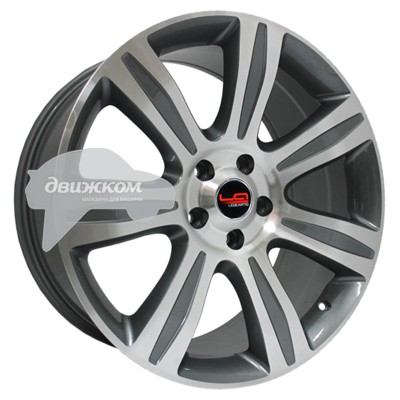 

Литые диски LegeArtis Concept 9,5x20/5x120 D72,6 ET53 Concept-LR512 Серебристый