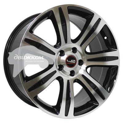 

Литые диски LegeArtis Concept 9,5x20/5x120 D72,6 ET53 Concept-LR512 Черный+серебристый