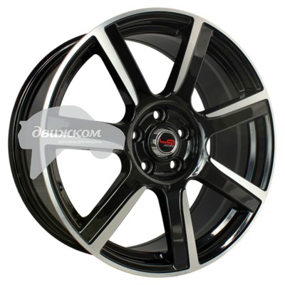 

Литые диски LegeArtis Concept 8x19/5x108 D63,3 ET55 Concept-V509 Черный+серебристый