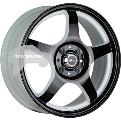 

Литые диски X-Race 6,5x16/5x114,3 D66,1 ET40 AF-05 Белый+черный, AF-05
