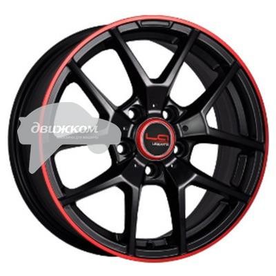

Литые диски LegeArtis Concept 7,5x17/5x112 D66,6 ET47,5 Concept-MR509 Черный+серебристый+красный