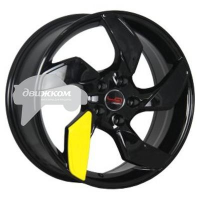 

Литые диски LegeArtis Concept 7x18/5x115 D70,3 ET45 Concept-OPL534 Черный+желтый+пластик