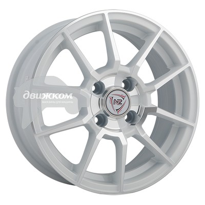 

Литые диски NZ 6x15/5x105 D56,6 ET39 F-24 Белый, F-24