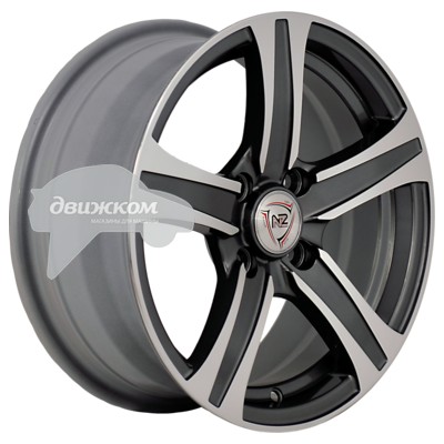 

Литые диски NZ 6x14/4x98 D58,6 ET35 SH642 Серебристый, SH642