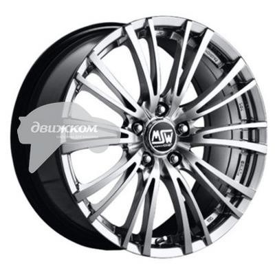 

Литые диски MSW 8x18/5x112 D73,1 ET48 43240 Графит, 43240