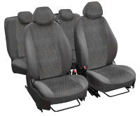 

Чехлы Почин "Лима" Chery Vortex Estina жаккард-кожзам серые