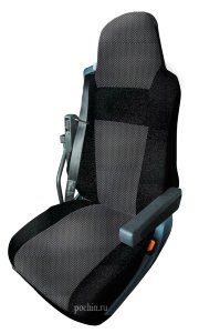 

Чехлы Почин Freightliner Century жаккард серые