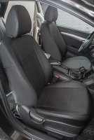 

Чехлы Почин Hyundai i40 экокожа черные