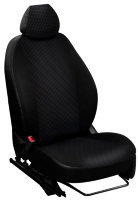 

Чехлы Почин "Лима" Hyundai Porter жаккард-кожзам черные