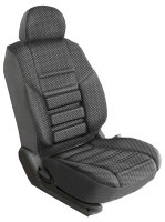 

Чехлы Почин "Трио" Mercedes Sprinter жаккард-кожзам серые