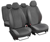 

Чехлы Почин "Лима" Mitsubishi L-200 с 2013 г жаккард-кожзам серые