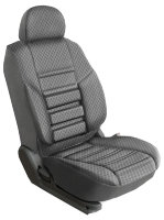 

Чехлы Почин "Трио" Niva Chevrolet 2016 жаккард-кожзам серые