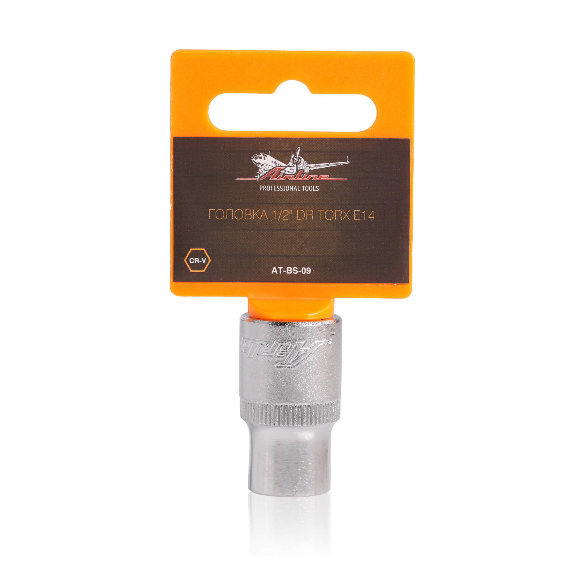 

Головка 1/2" DR TORX E14 AIRLINE
