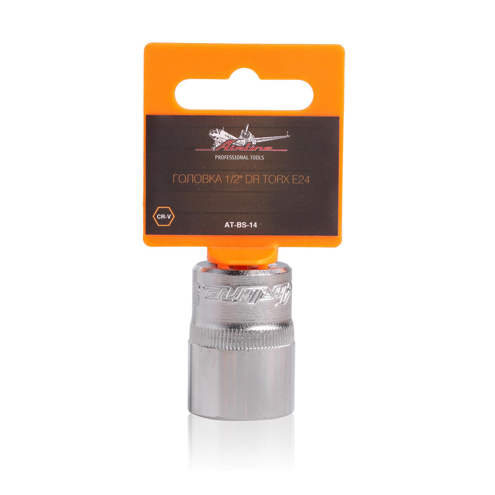 

Головка 1/2" DR TORX E24 AIRLINE