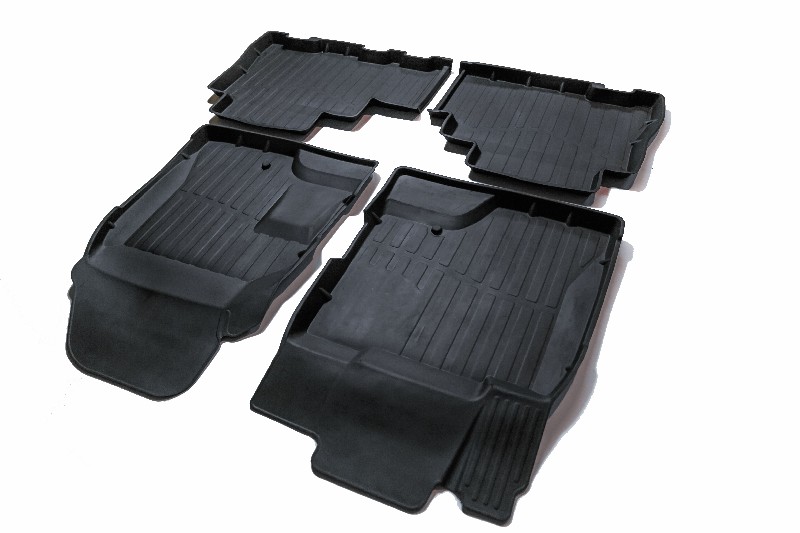 

Коврики в салон SRTK Chevrolet Captiva (2006-) резина черные