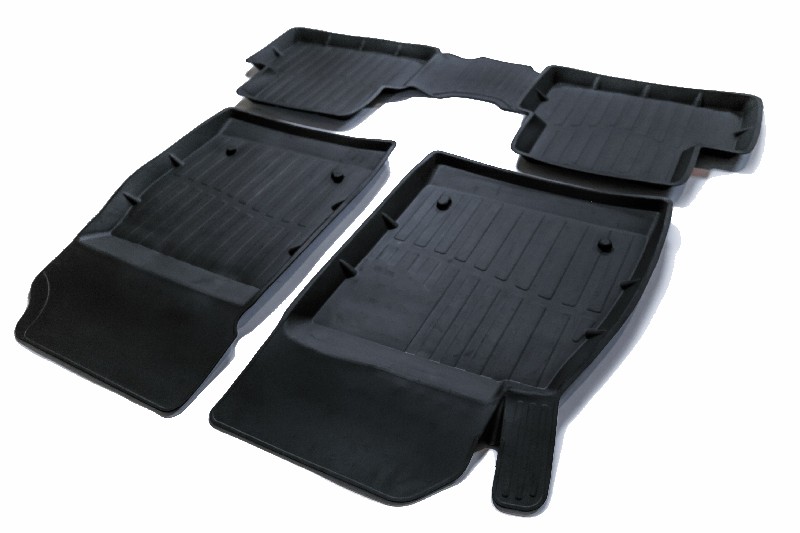 

Коврики в салон SRTK Chevrolet Cruze (2009-2015) резина черные
