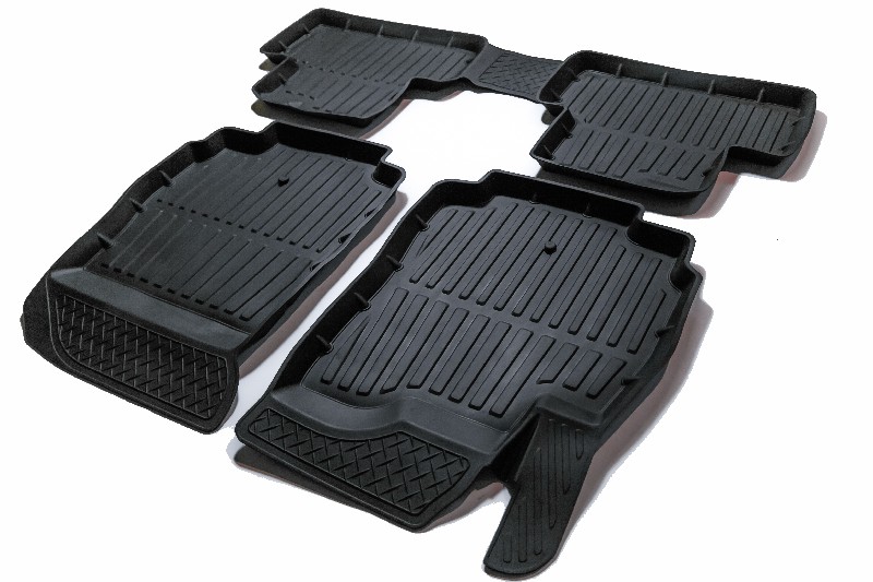 

Коврики в салон SRTK Chevrolet Orlando (2011-2015) резина черные