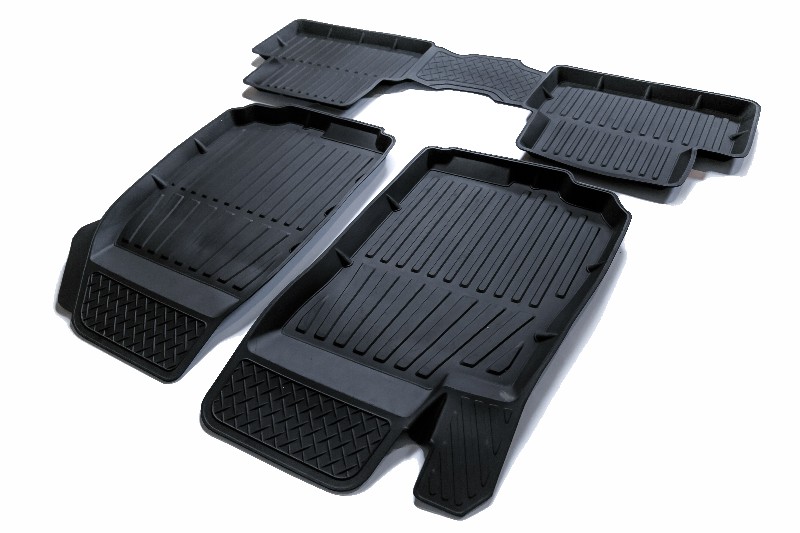

Коврики в салон SRTK Chevrolet Сobalt (2011-2015) резина черные